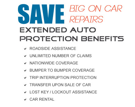 extended warranty used cars
